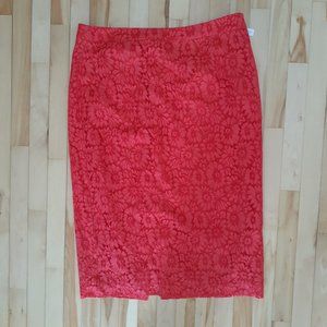 Halogen Skirt NWT Lace Size 16